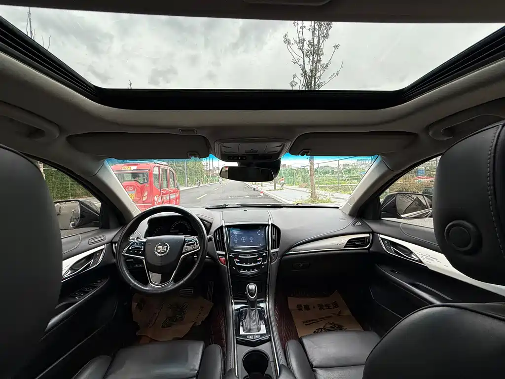 Cadillac ATS imported 2014 28T leading model купить на сайте DeffCars