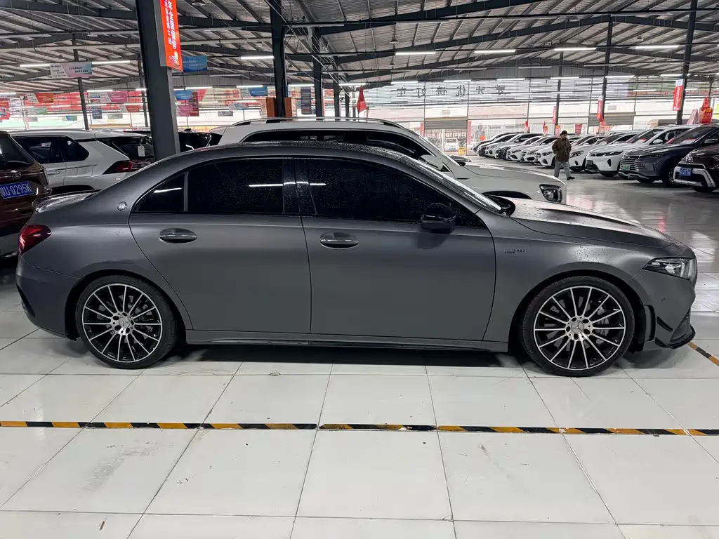 Mercedes-Benz A-Class AMG 2022 AMG A 35 L 4MATIC купить на сайте DeffCars