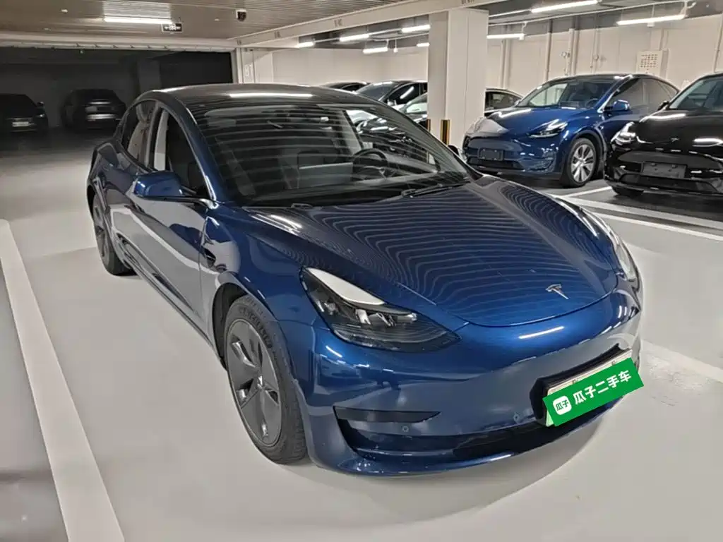 Model 3 2022 rear-wheel drive version купить на сайте DeffCars