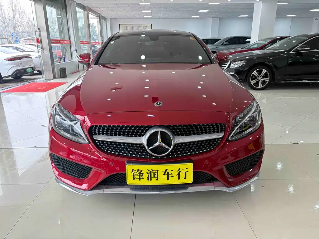 Mercedes-Benz C-Class (Imported) 2018 C 200 Coupe купить на сайте DeffCars