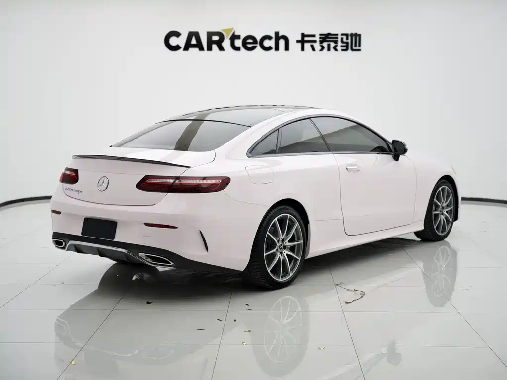 Mercedes-Benz E-class imported 2023 facelift E 260 coupe купить на сайте DeffCars