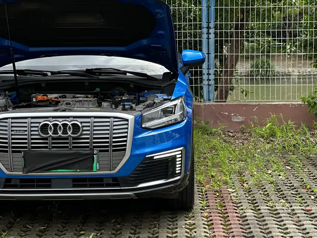 Audi Q2L e-tron 2019 Q2L e-tron pure electric smart cool model купить на сайте DeffCars