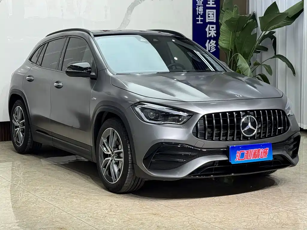Mercedes-Benz GLA AMG 2021 AMG GLA 35 4MATIC купить на сайте DeffCars