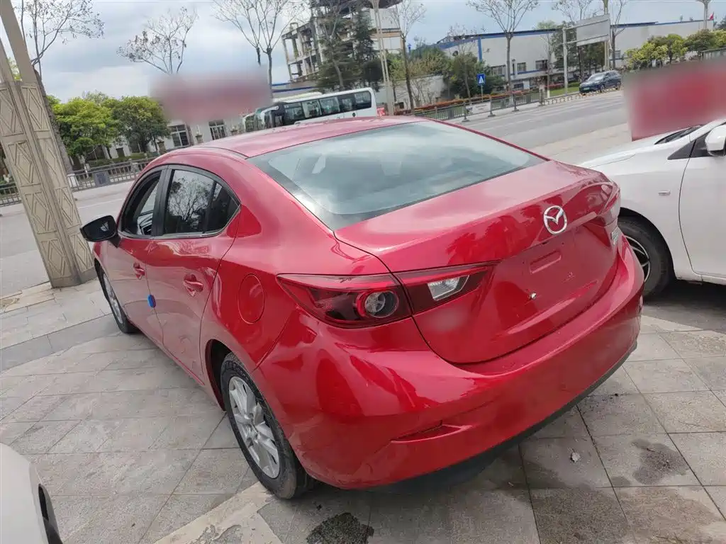 Mazda3 Angkesela 2017 sedan 1.5L automatic luxury model National V купить на сайте DeffCars