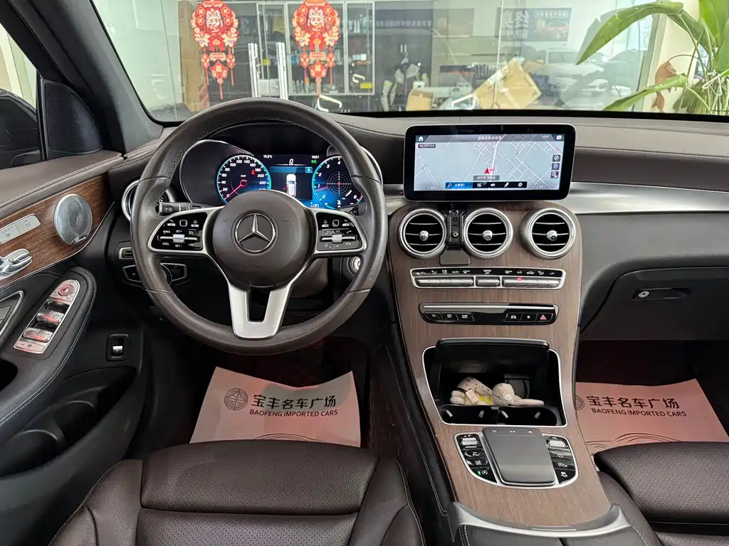 Mercedes-Benz GLC 2020 GLC 300 L 4MATIC luxury model купить на сайте DeffCars