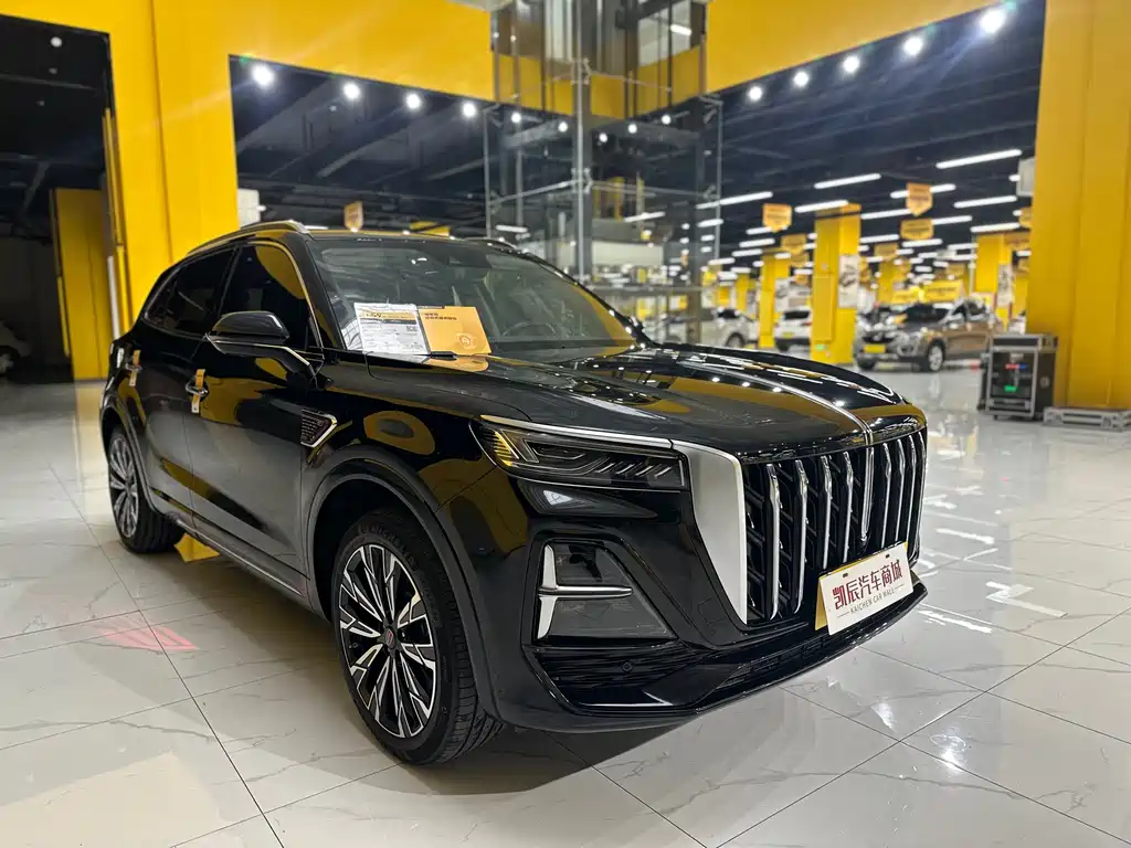 Hongqi HS5 2023 2.0T four-wheel drive Qixiang Pro version купить на сайте DeffCars