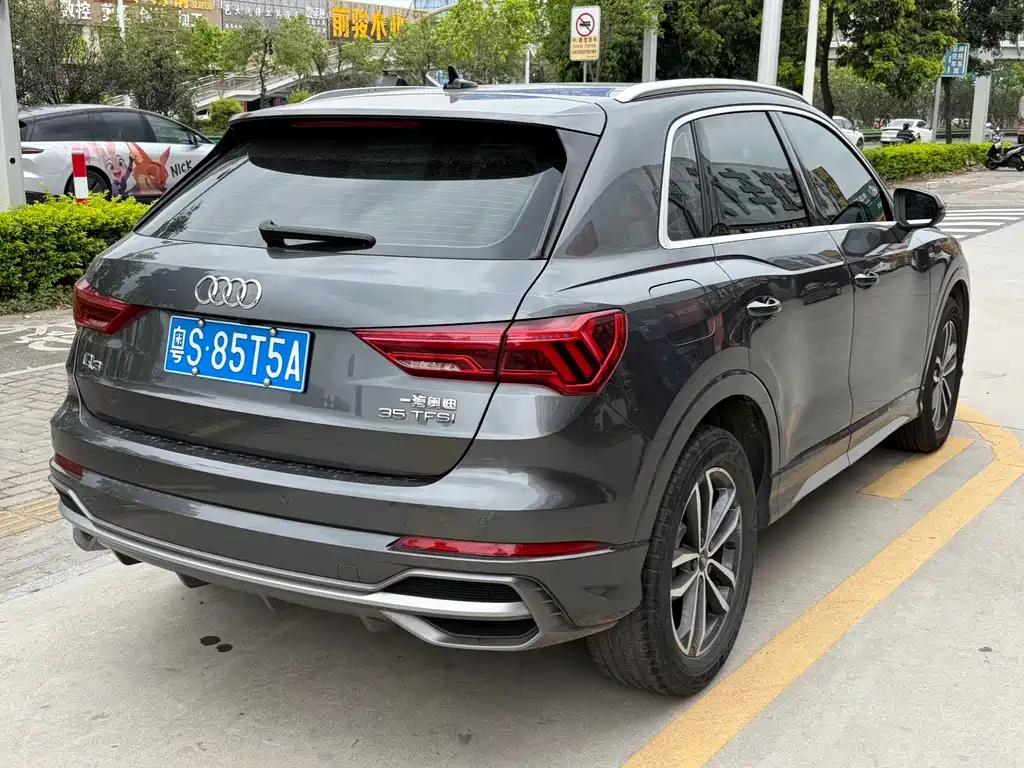 Audi Q3 2023 35 TFSI aggressive and dynamic model (1.4T) купить на сайте DeffCars