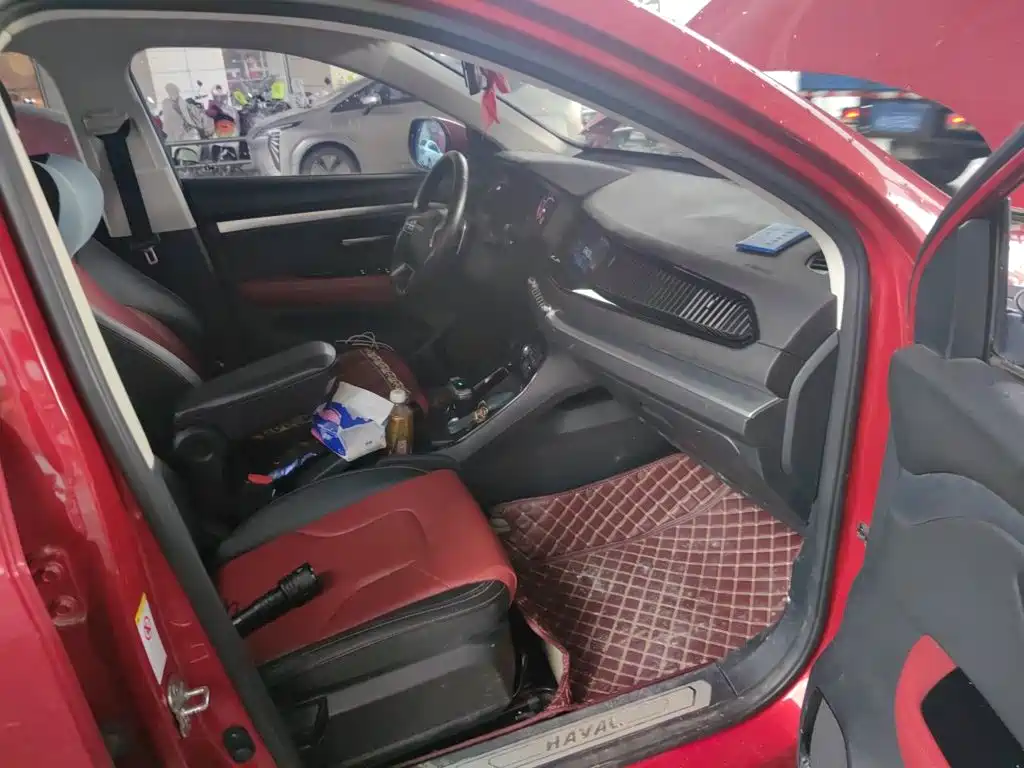 HAVAL H2s 2017 red label 1.5T dual clutch luxury model купить на сайте DeffCars