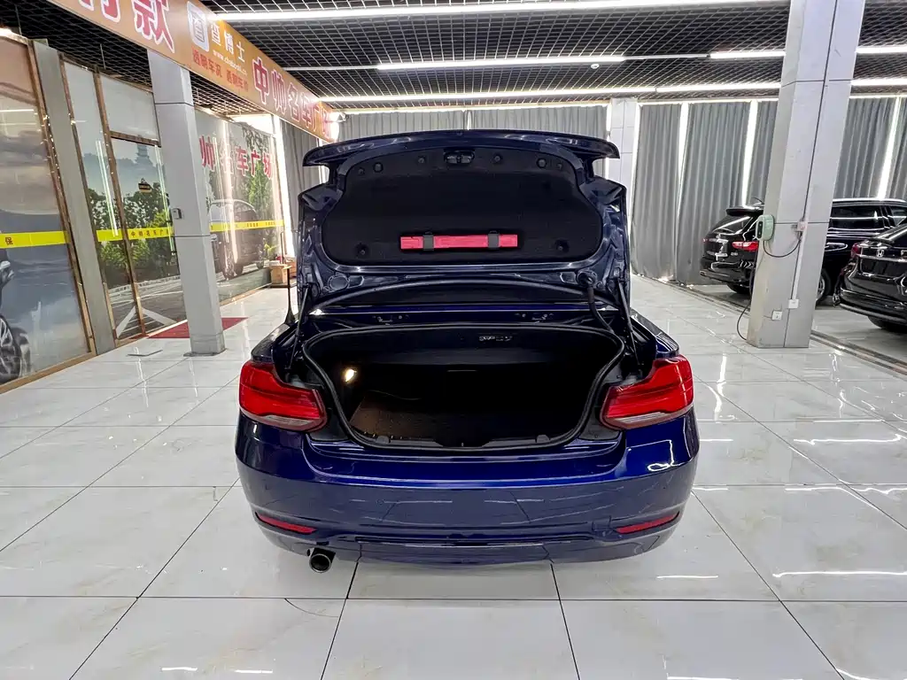 BMW 2 Series Imported 2018 220i Convertible Coupe Sports Design Package купить на сайте DeffCars