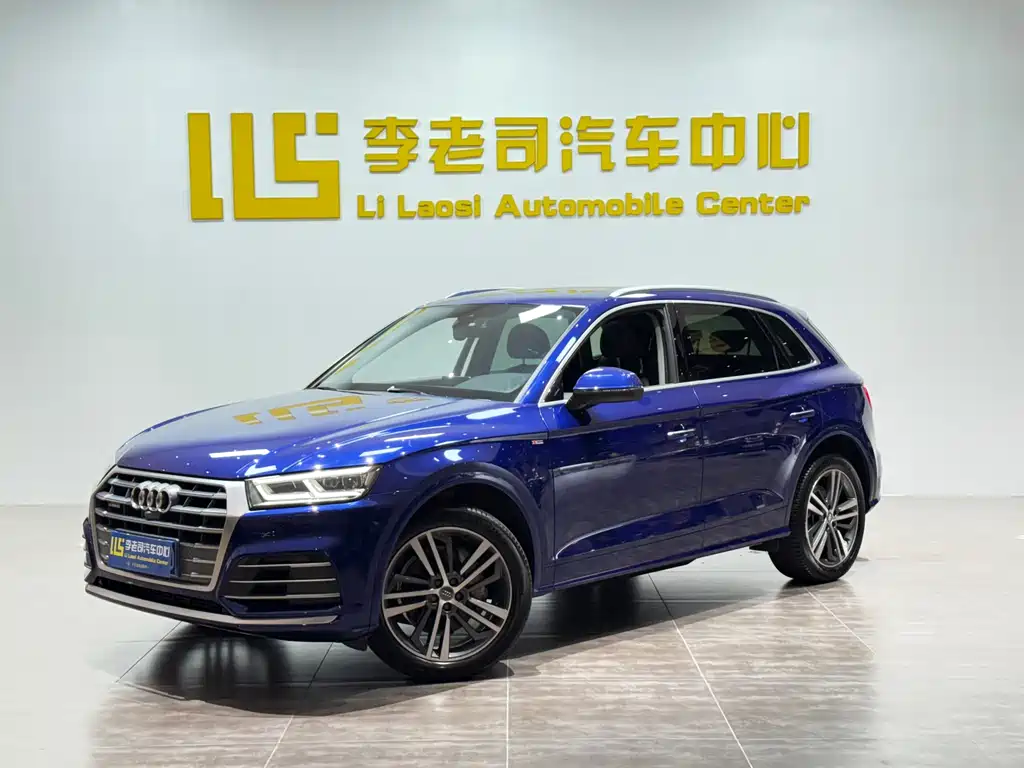 Audi Q5L 2020 45 TFSI exclusive and fashionable model купить на сайте DeffCars