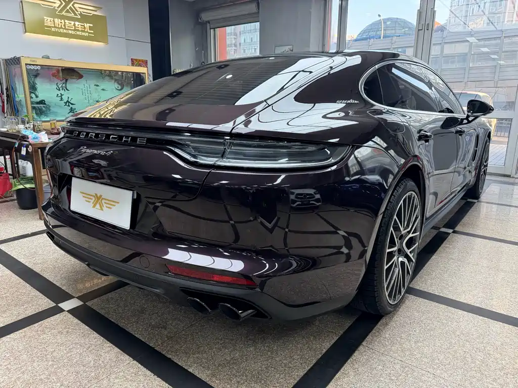 Panamera 2022 Panamera 4 Executive Extended Edition 2.9T купить на сайте DeffCars