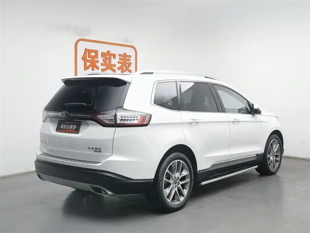Ruijie 2018 EcoBoost 245 four-wheel drive Zunrui Plus 7 seats, National VI купить на сайте DeffCars