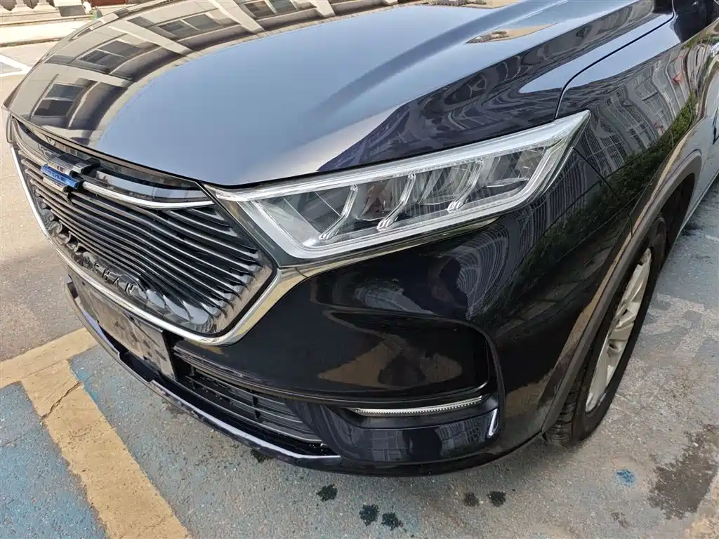 Changan Auchan X7 2020 1.5T automatic elite model купить на сайте DeffCars