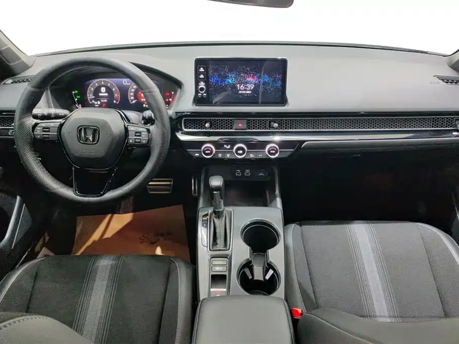 Civic 2022 240TURBO CVT combustion version купить на сайте DeffCars