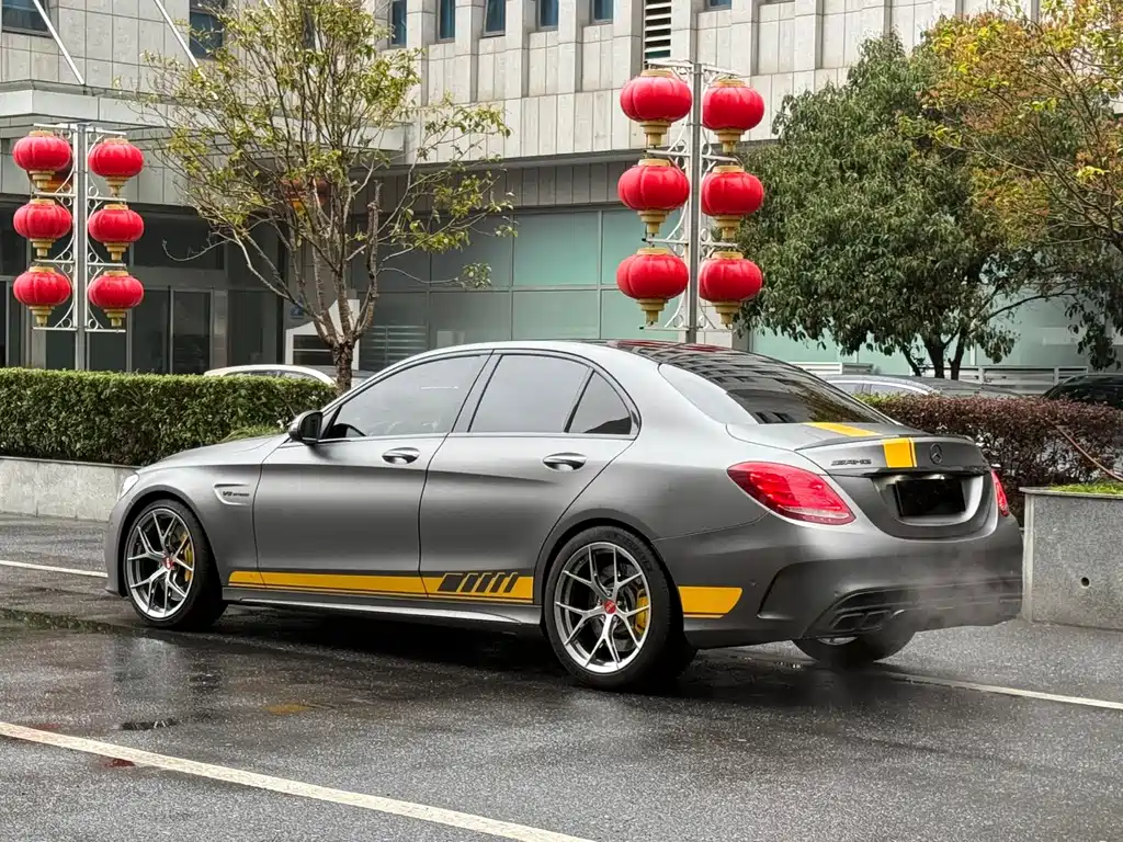 Mercedes-Benz C-Class AMG 2017 AMG C 63 купить на сайте DeffCars