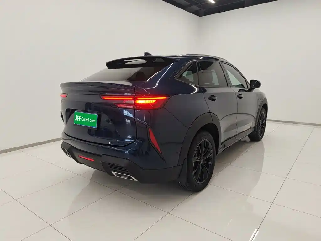 Haval H6S 2022 2.0T four-wheel drive trendy version купить на сайте DeffCars