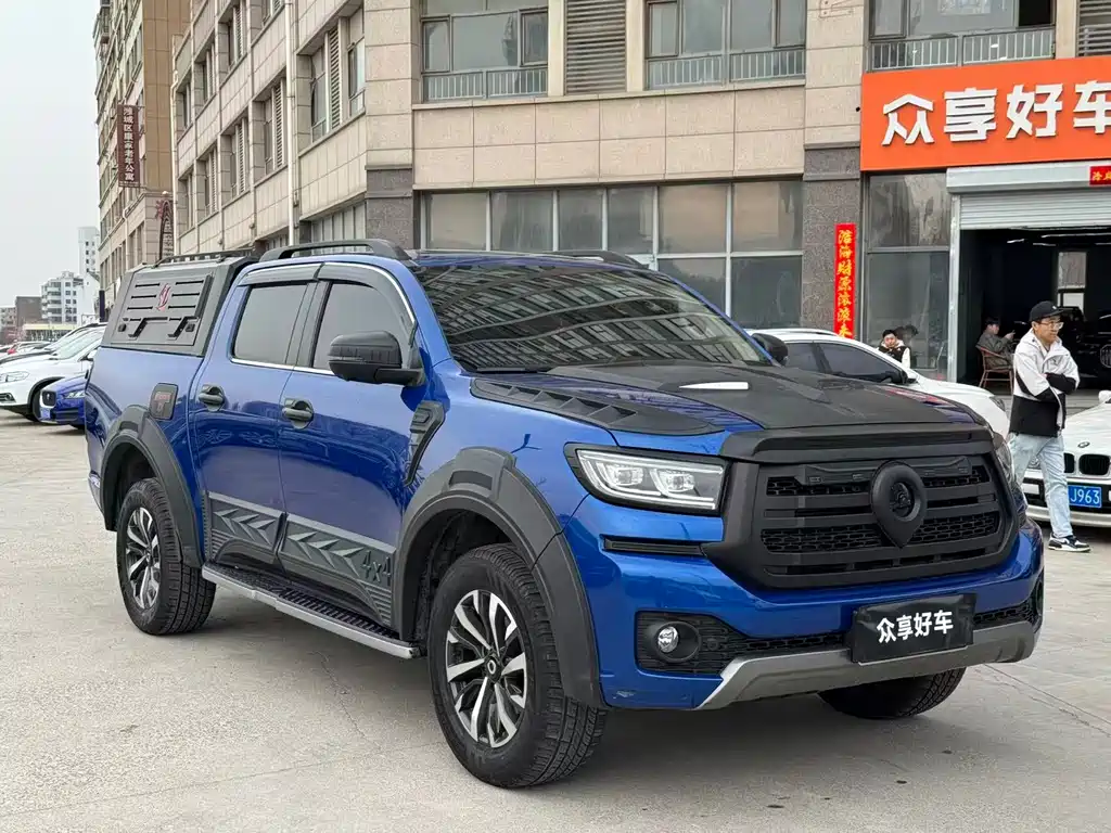 Cannon 2023 2.0T passenger version automatic gasoline four-wheel drive sports model GW4C20B купить на сайте DeffCars