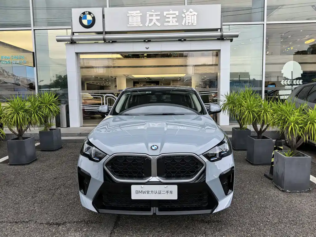 BMW X2 imported 2024 sDrive25i M sports package купить на сайте DeffCars