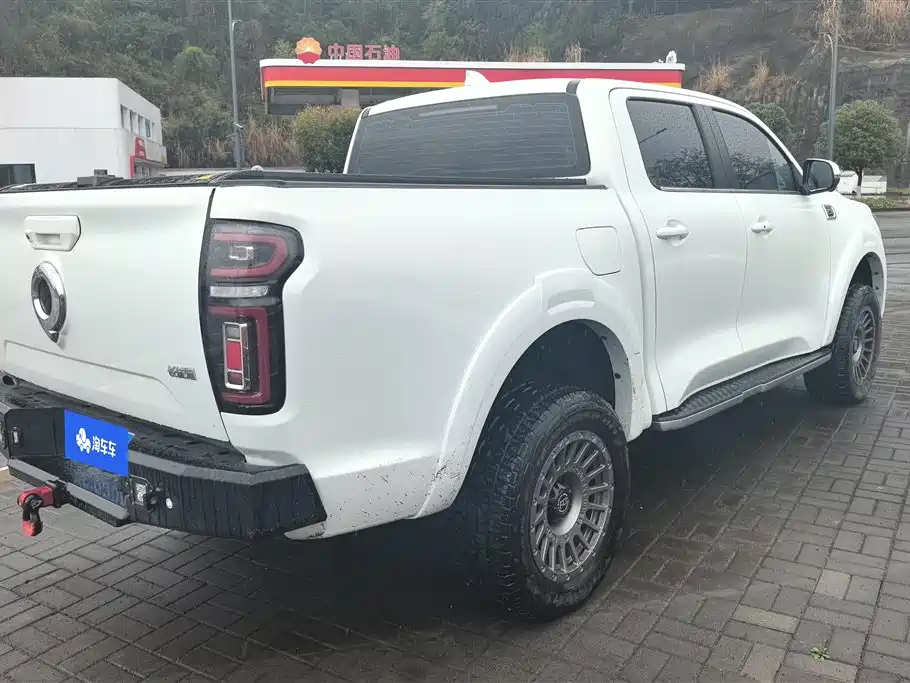 Cannon 2023 2.0T passenger version automatic diesel four-wheel drive comfort type GW4D20M купить на сайте DeffCars