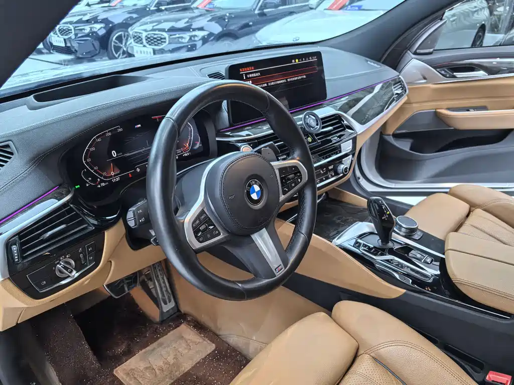 BMW 6 Series GT 2022 630i M Sports Package купить на сайте DeffCars