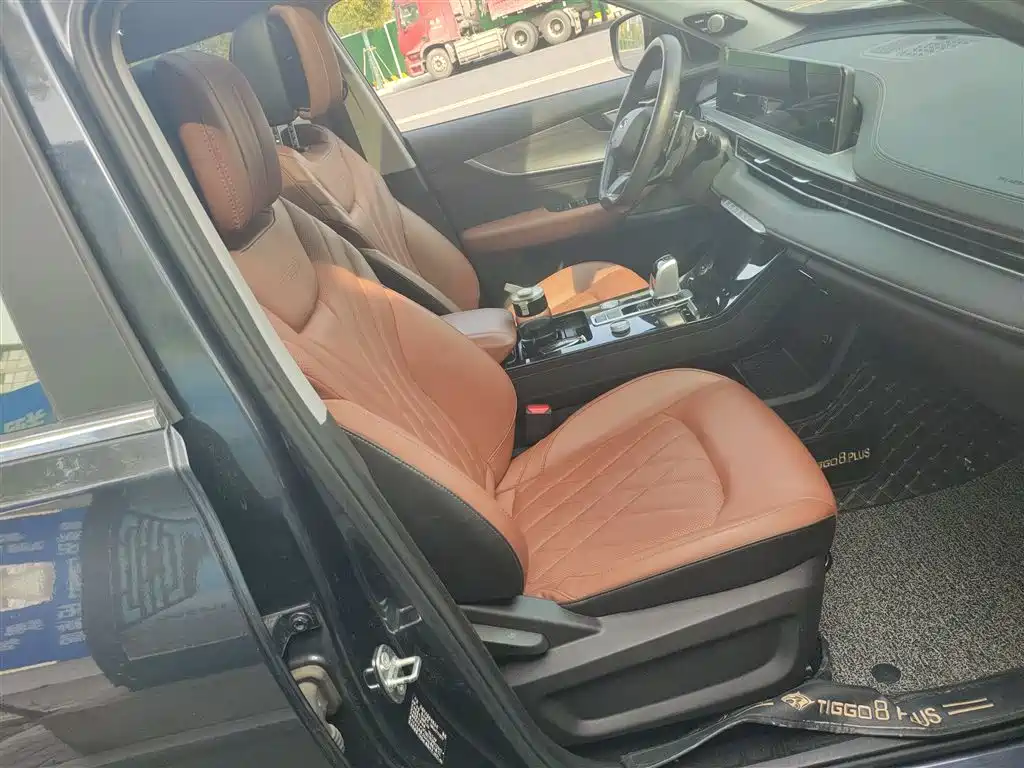 Tiggo 8 PLUS 2021 290TGDI DCT luxury edition купить на сайте DeffCars
