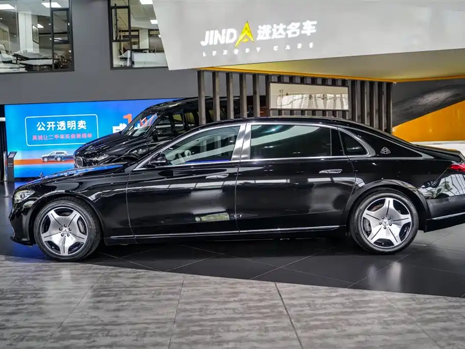 Maybach S-Class 2022 S 480 4MATIC Zhizhen Special Edition купить на сайте DeffCars