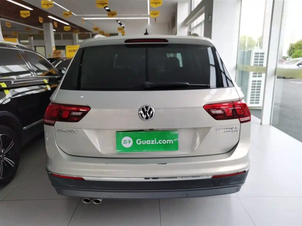 Tiguan L 2020 330TSI automatic two-wheel drive smart luxury version National VI купить на сайте DeffCars