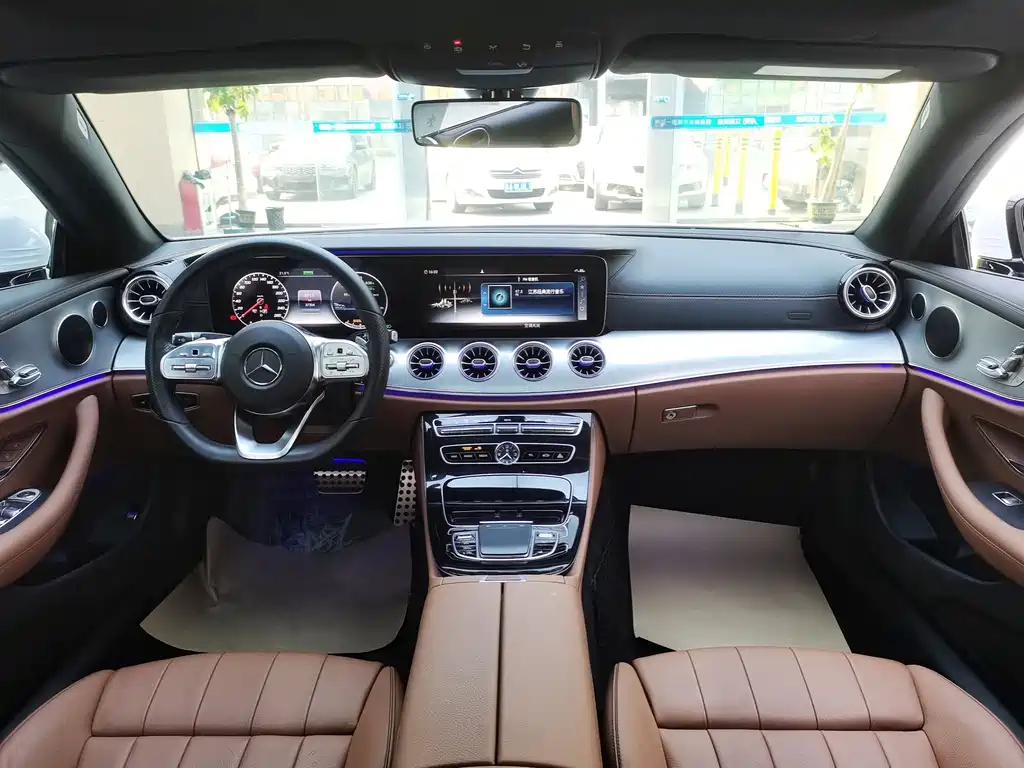 Mercedes-Benz E-Class Imported 2020 E 260 4MATIC Coupe купить на сайте DeffCars