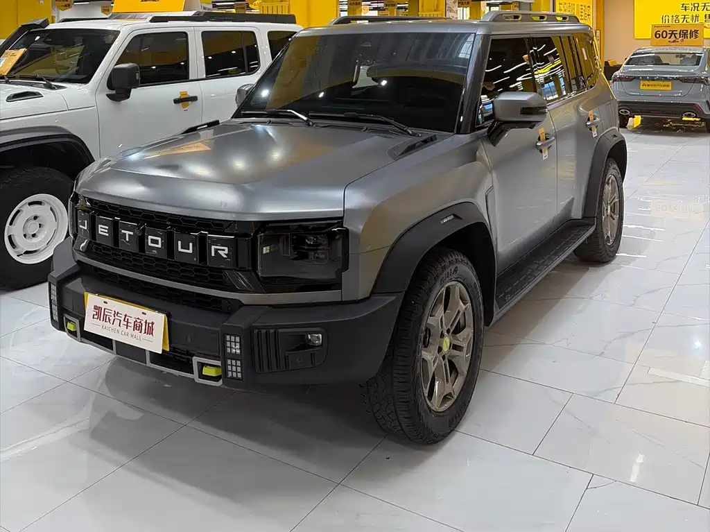 Jietu Traveler 2023 2.0T four-wheel drive conquers купить на сайте DeffCars