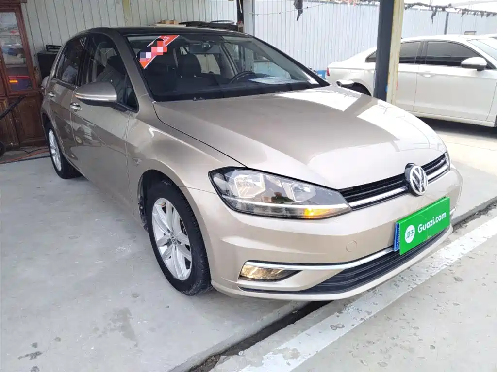 Golf 2018 1.6L automatic comfort type купить на сайте DeffCars