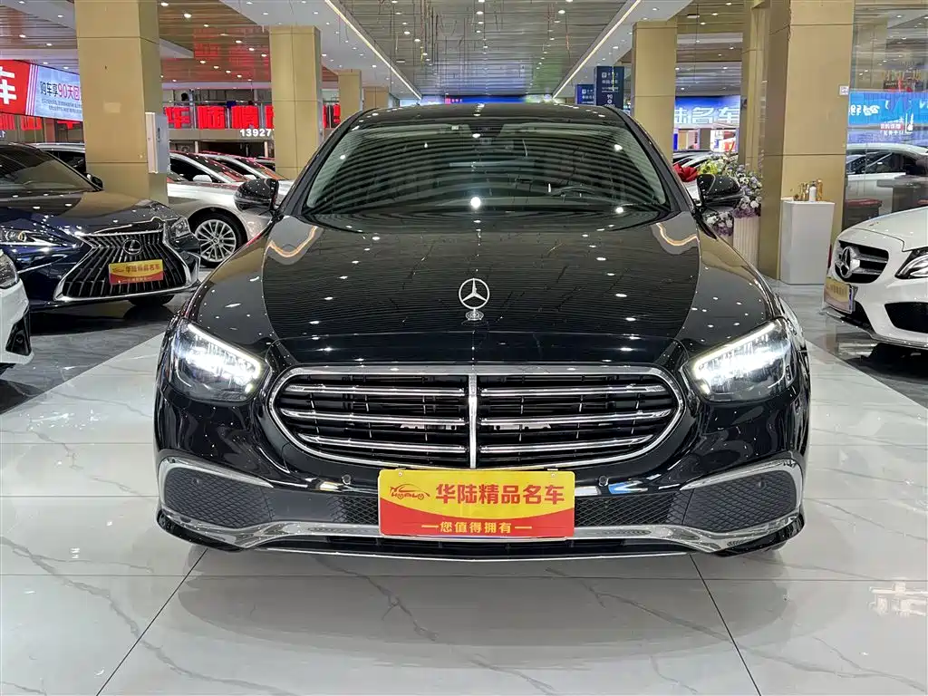 Mercedes-Benz E-Class 2022 facelift E 260 L купить на сайте DeffCars