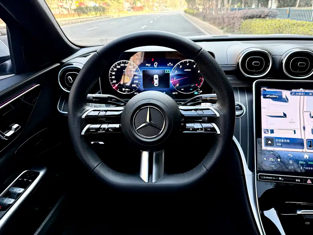 Mercedes-Benz C-Class 2023 facelift C 200 L sports version купить на сайте DeffCars