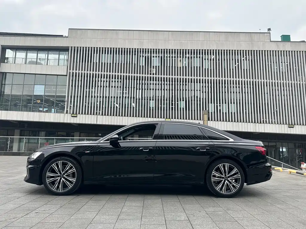 Audi A6L 2022 45 TFSI quattro premium dynamic model купить на сайте DeffCars
