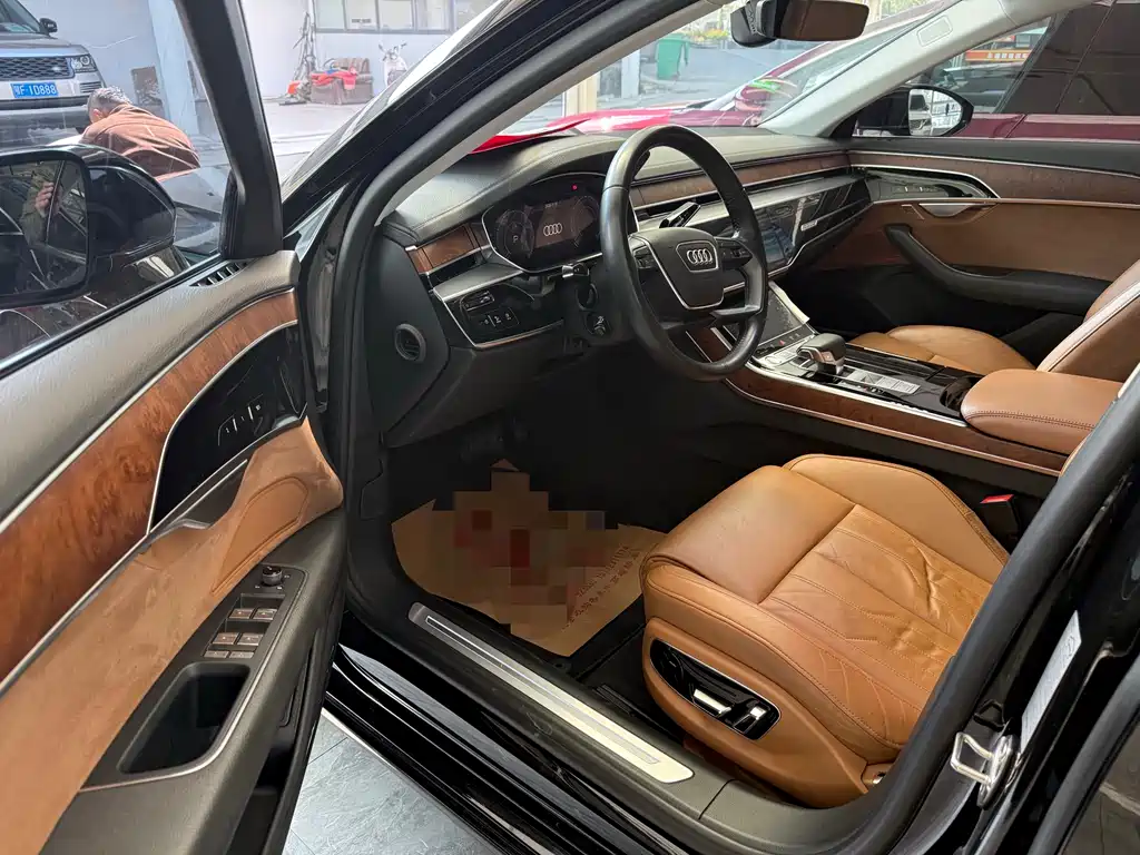 Audi A8 2018 A8L 55 TFSI quattro luxury model купить на сайте DeffCars