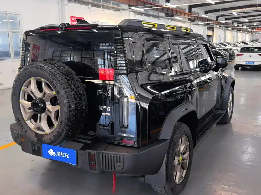 Jietu Traveler 2023 2.0T four-wheel drive conquers купить на сайте DeffCars