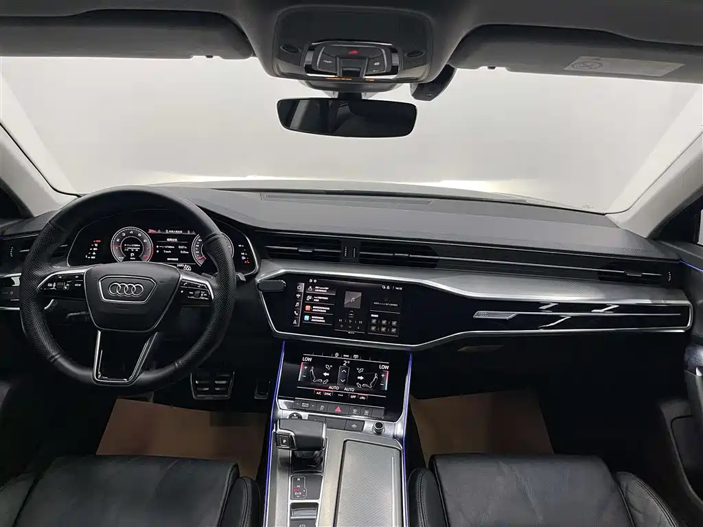 Audi A6L 2021 40 TFSI luxury and elegant model купить на сайте DeffCars