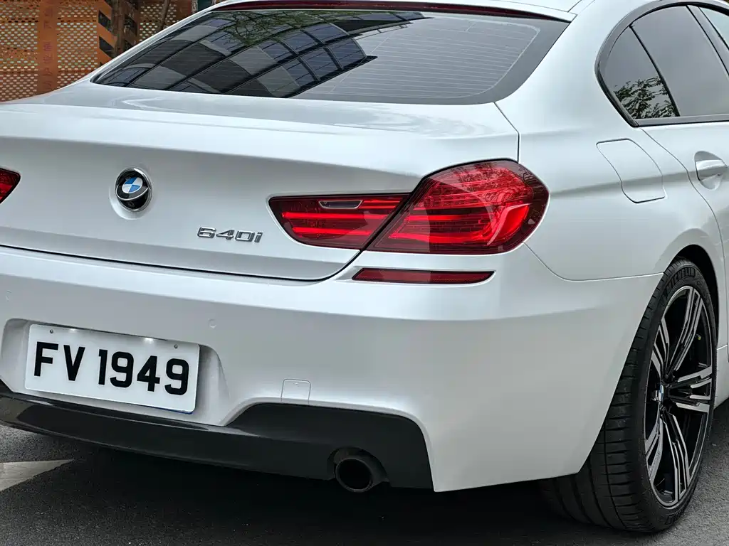 BMW 6 Series 2013 facelift 640i Gran Coupe купить на сайте DeffCars