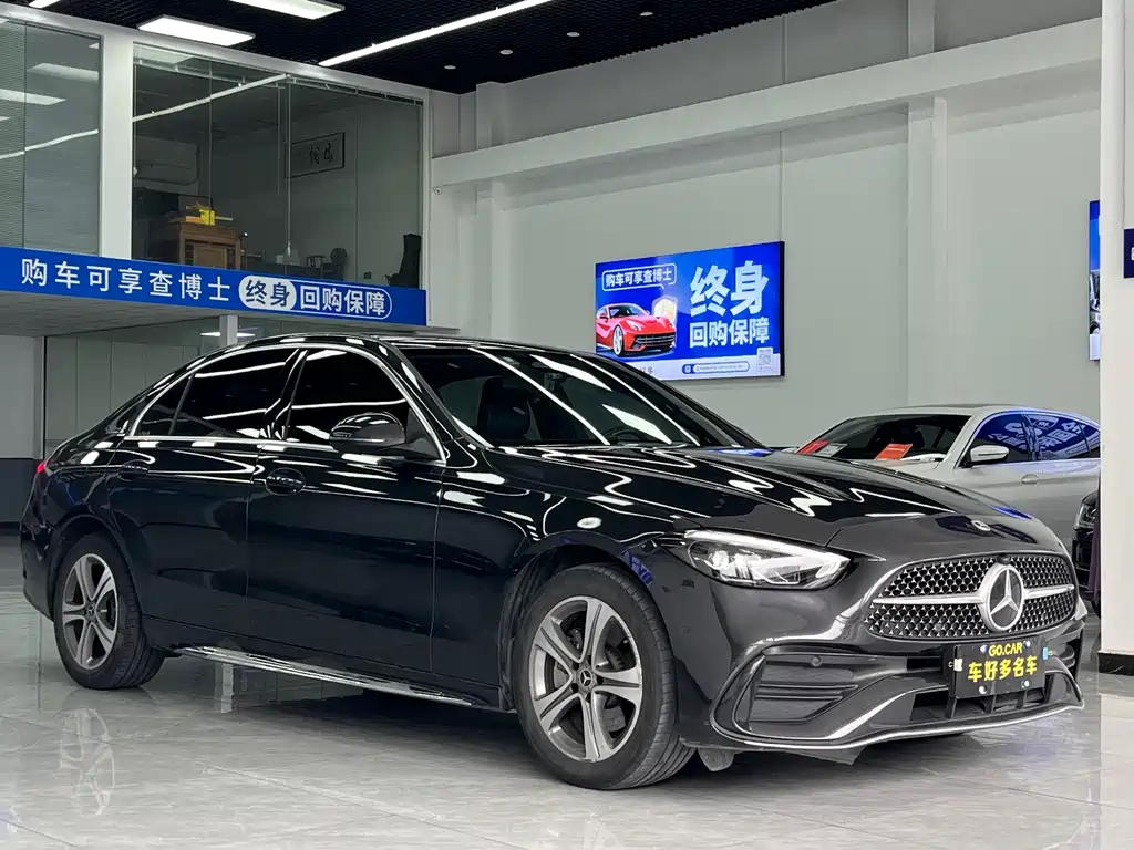 Mercedes-Benz C-Class 2022 facelift C 200 L sports version купить на сайте DeffCars