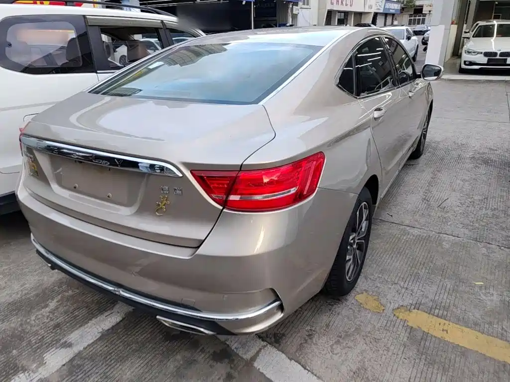 Borui 2017 1.8T premium model купить на сайте DeffCars