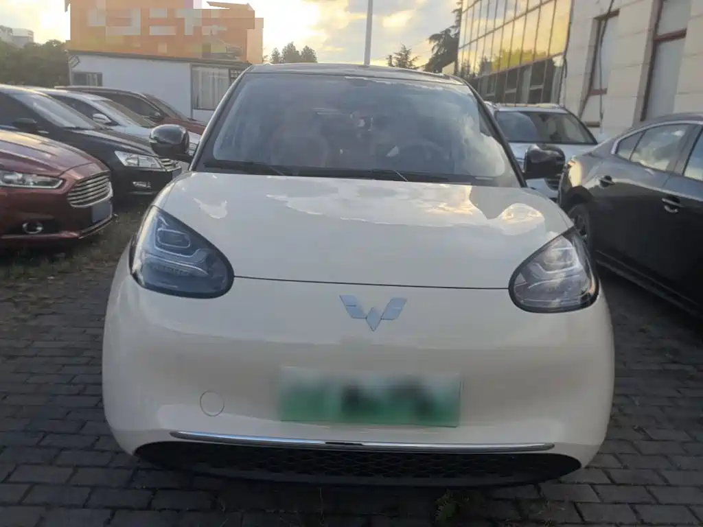 Wuling Bingo 2025 model 333km Lingxi Internet model купить на сайте DeffCars