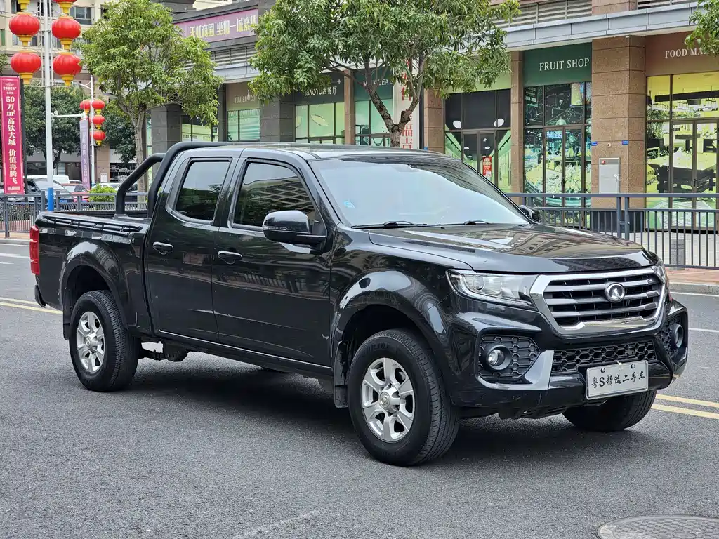 Fengjun 7 2021 2.0T diesel two-wheel drive elite large double GW4D20M купить на сайте DeffCars