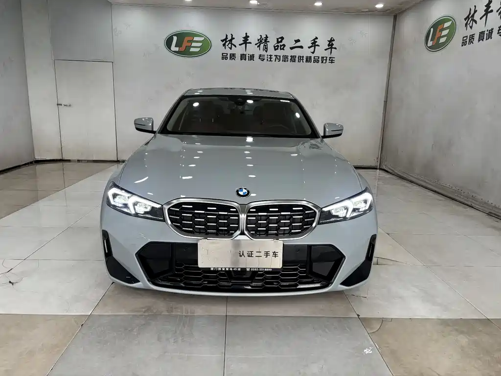 BMW 3 Series 2025 325Li M Sports Package купить на сайте DeffCars