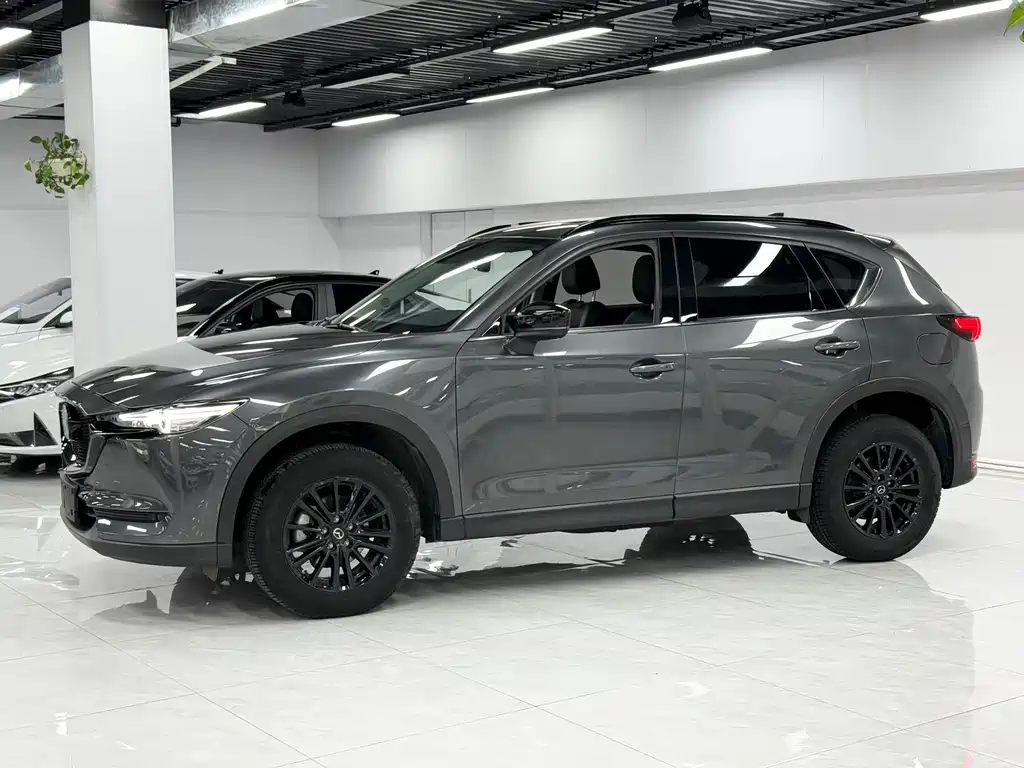 Mazda CX-5 2021 2.0L automatic two-wheel drive Black Knight купить на сайте DeffCars