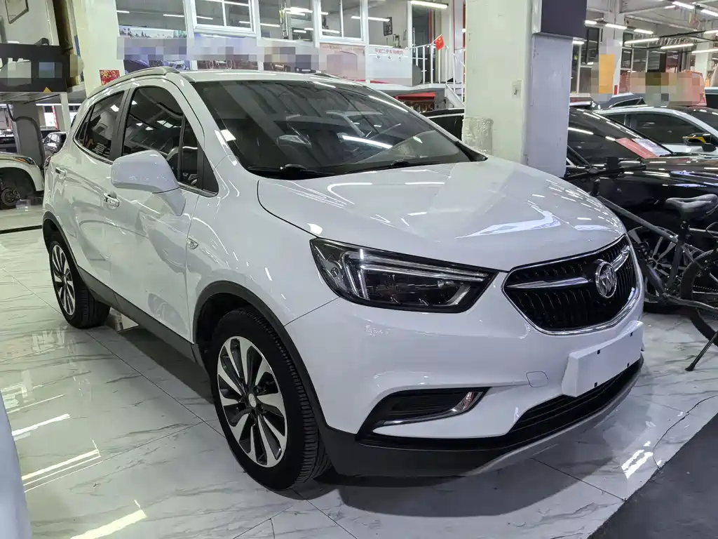 Encore 2018 18T automatic two-wheel drive urban elite купить на сайте DeffCars