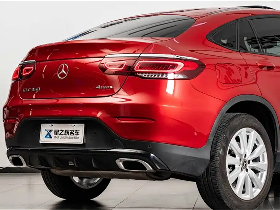 Mercedes-Benz GLC Coupe 2020 GLC 260 4MATIC Coupe SUV купить на сайте DeffCars