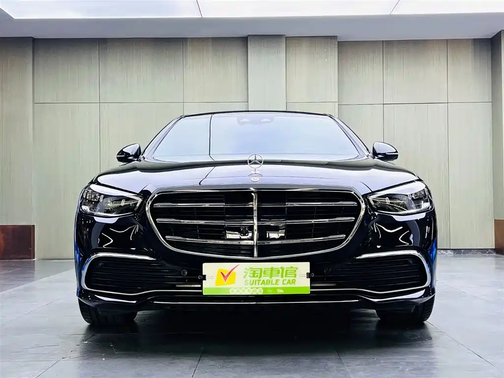 Mercedes-Benz S-Class New Energy 2023 S 450 e L plug-in hybrid sedan купить на сайте DeffCars