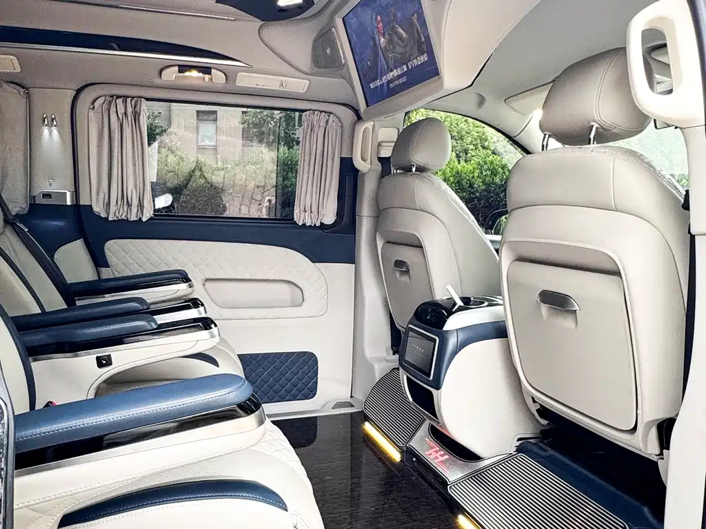 Vito 2021 2.0T Business Edition 7 seats купить на сайте DeffCars