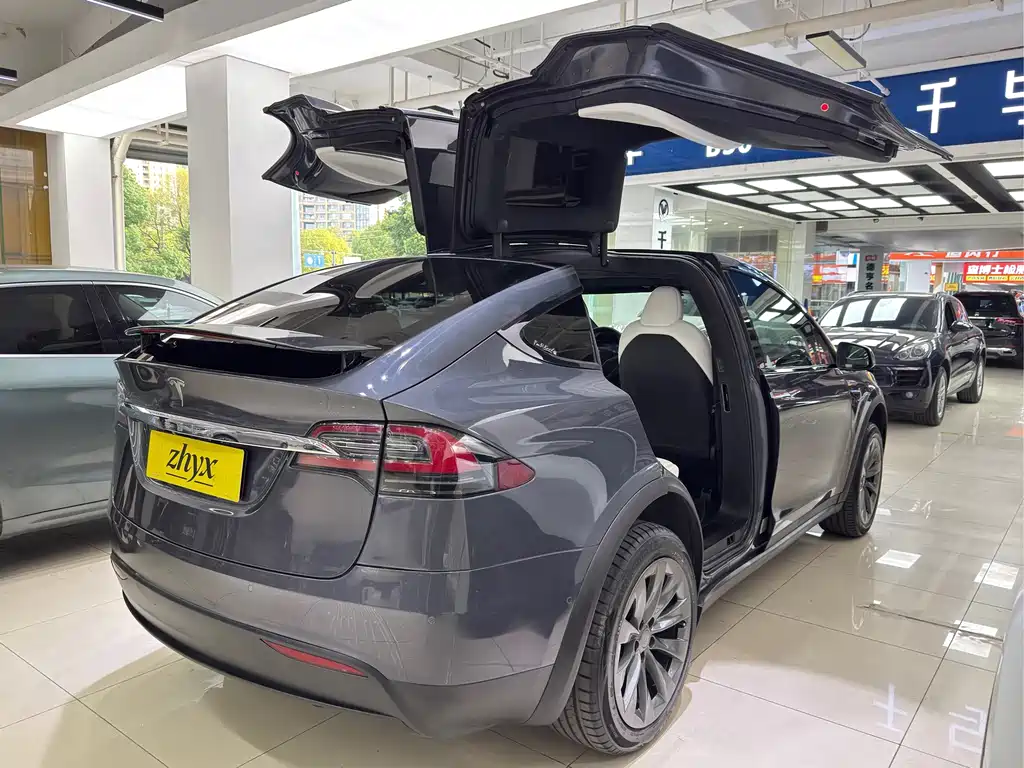 Model X 2019 Long Range Edition купить на сайте DeffCars