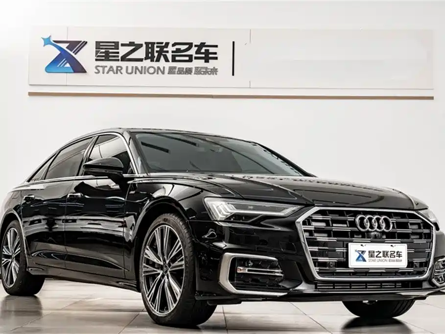 Audi A6L 2024 55 TFSI quattro exclusive dynamic model купить на сайте DeffCars