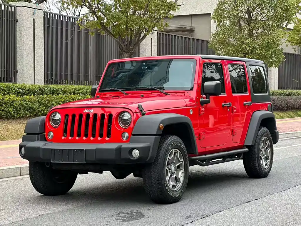 Wrangler 2017 3.6L Rubicon Four-Door Comfort Edition купить на сайте DeffCars